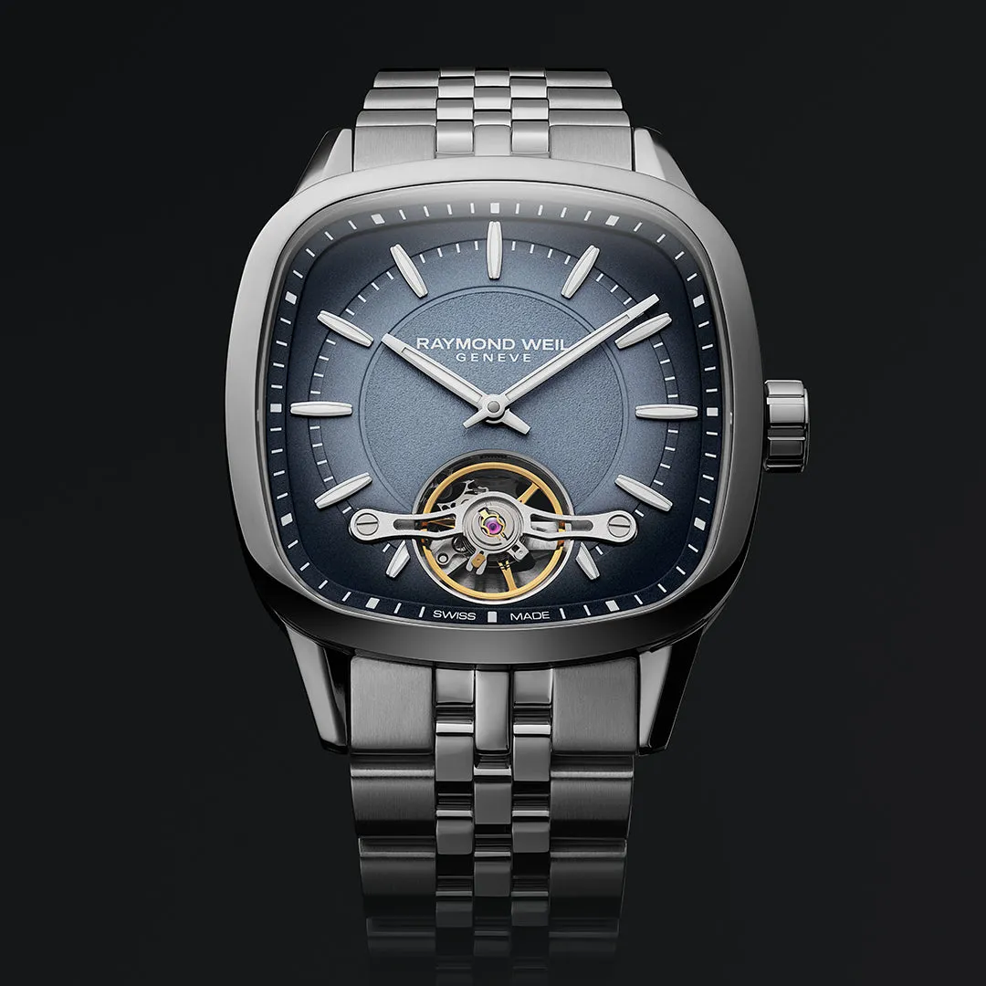 Freelancer Calibre RW1212 Men’s Automatic Blue Steel Watch
