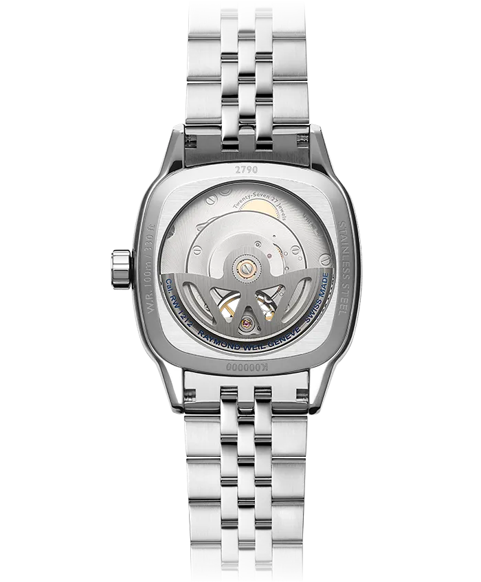 Freelancer Calibre RW1212 Men’s Automatic Blue Steel Watch