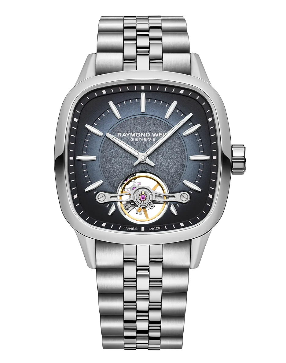 Freelancer Calibre RW1212 Men’s Automatic Blue Steel Watch