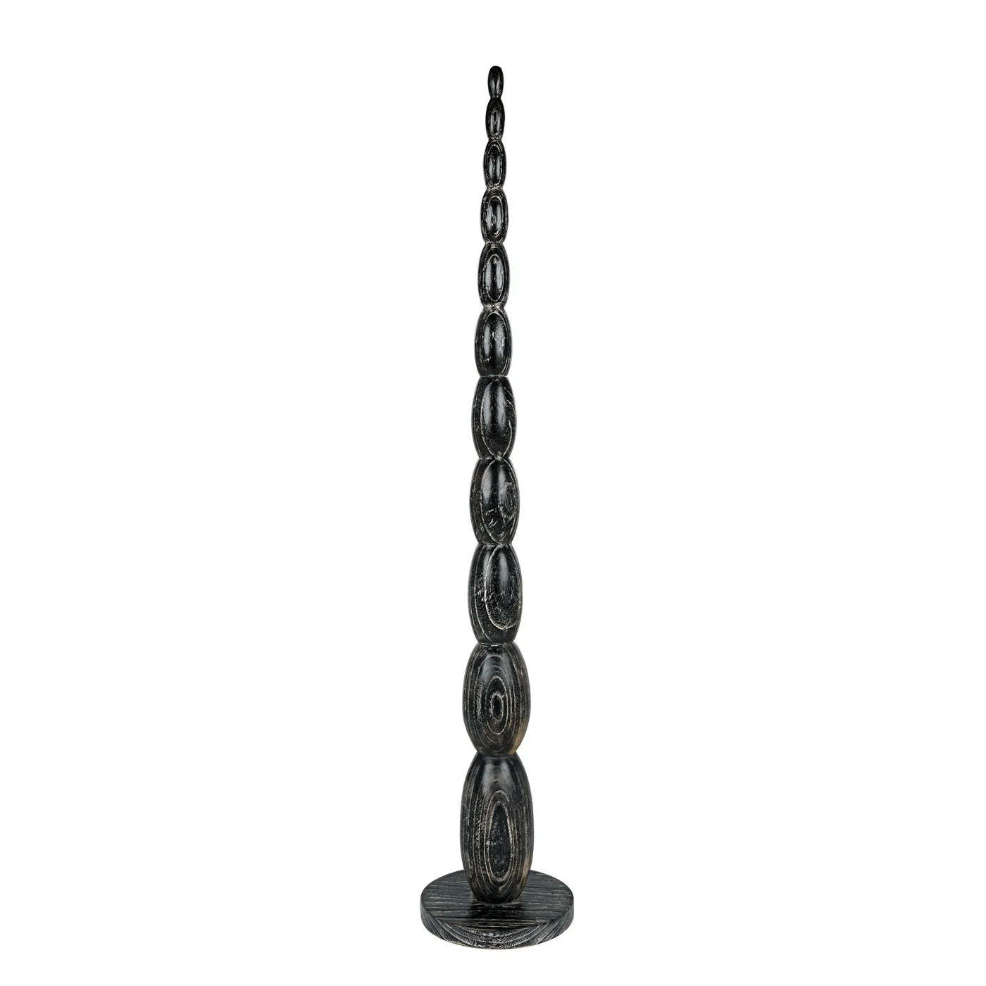 Freia Sculpture, Cinder Black