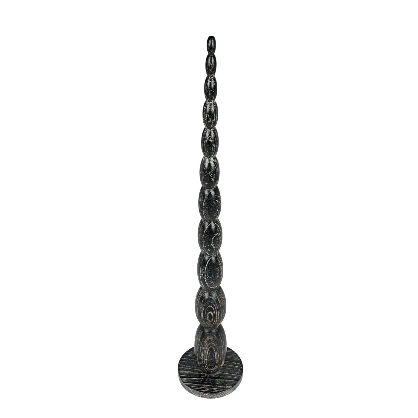 Freia Sculpture, Cinder Black