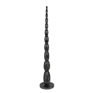 Freia Sculpture, Cinder Black