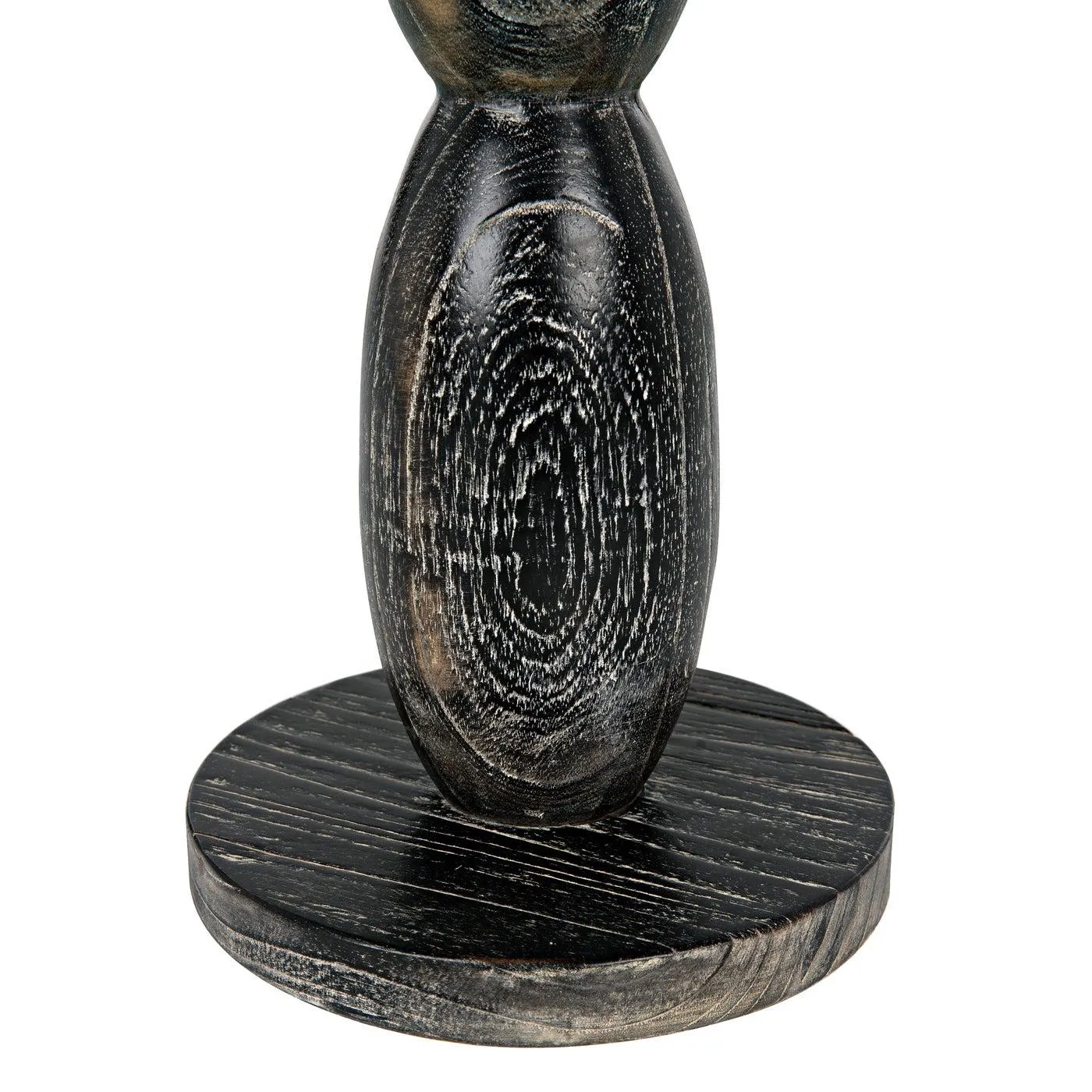 Freia Sculpture, Cinder Black