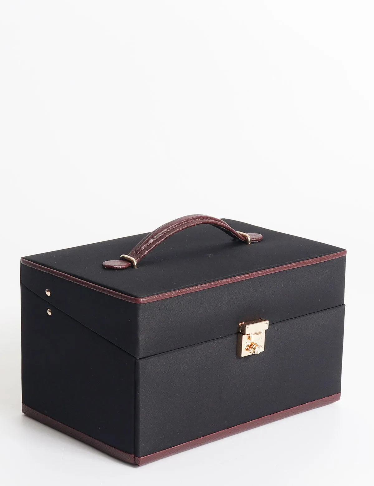 Friedrich23 jewelry box with black contrast borders 23334-2