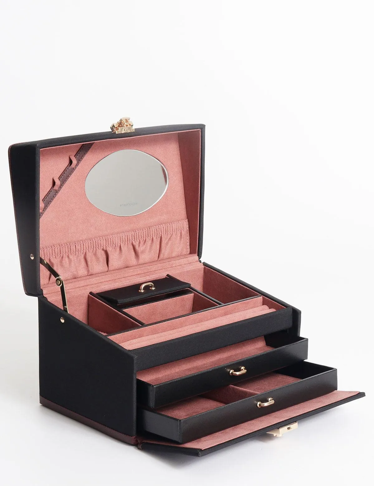 Friedrich23 jewelry box with black contrast borders 23334-2