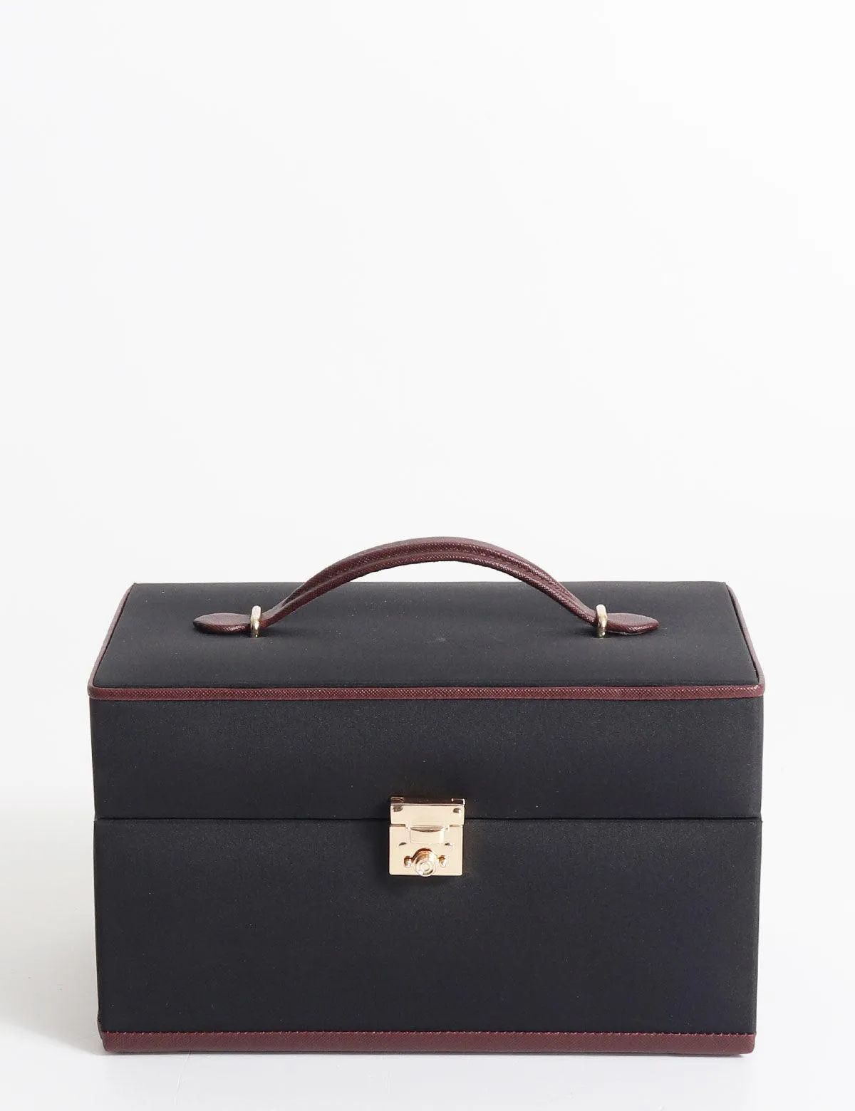 Friedrich23 jewelry box with black contrast borders 23334-2