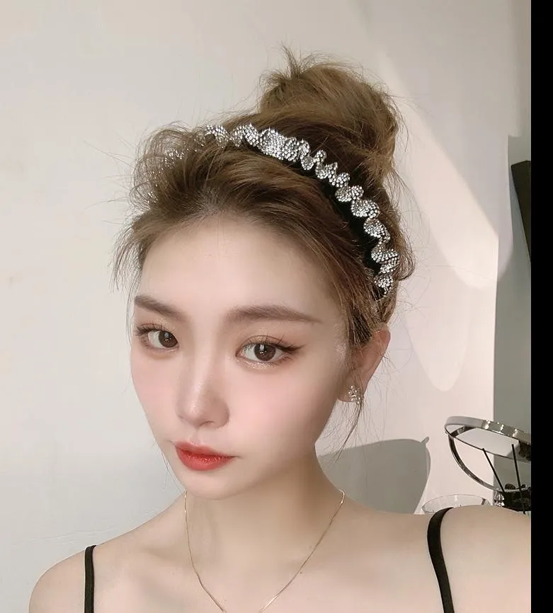 Full Rhinestone Hair Band