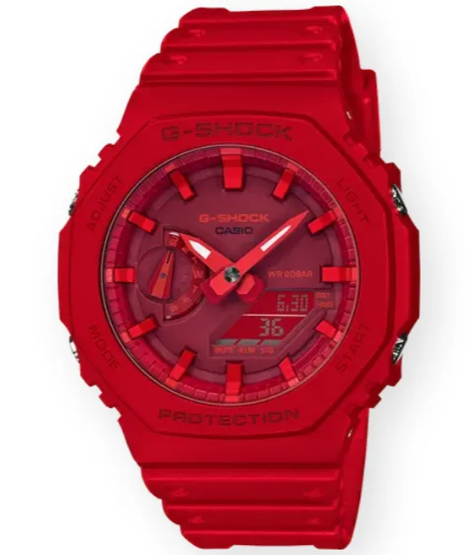 G-SHOCK ANALOG DIGITAL GA2100-4A