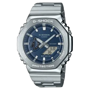 G-Shock G-Steel Octagonal Navy Blue Dial Watch GM-2110D-2B
