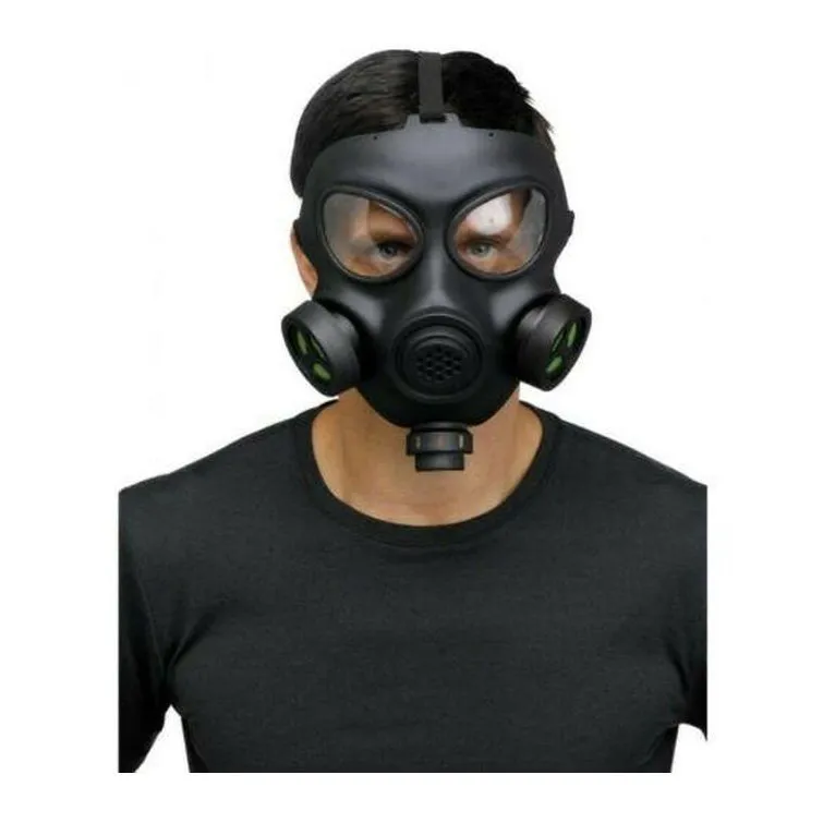 Gas Mask W/Respirator