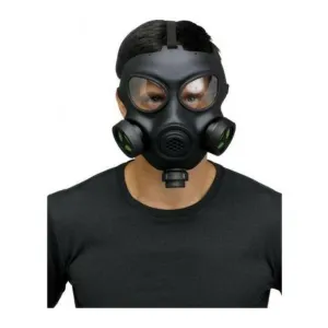 Gas Mask W/Respirator