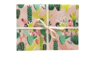 Gift Wrap : Prickly Pear