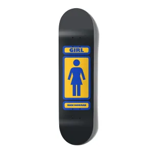 Girl Til W42 Rick Howard Skateboard Deck - 8.5"