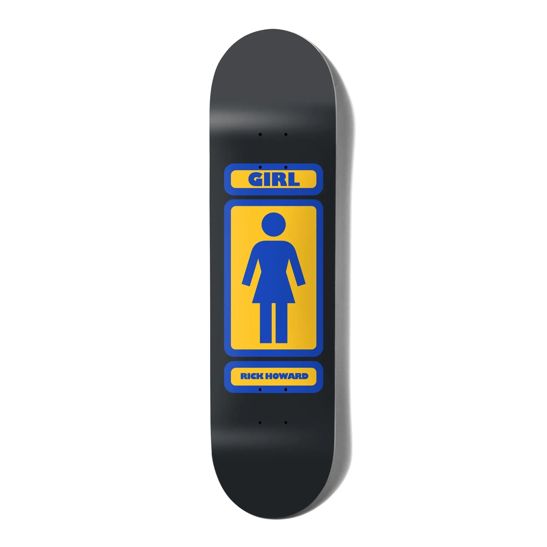 Girl Til W42 Rick Howard Skateboard Deck - 8.5"