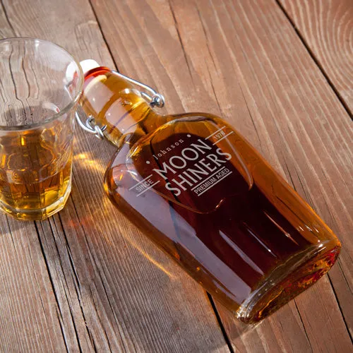 Glass Flask - Bootleggers