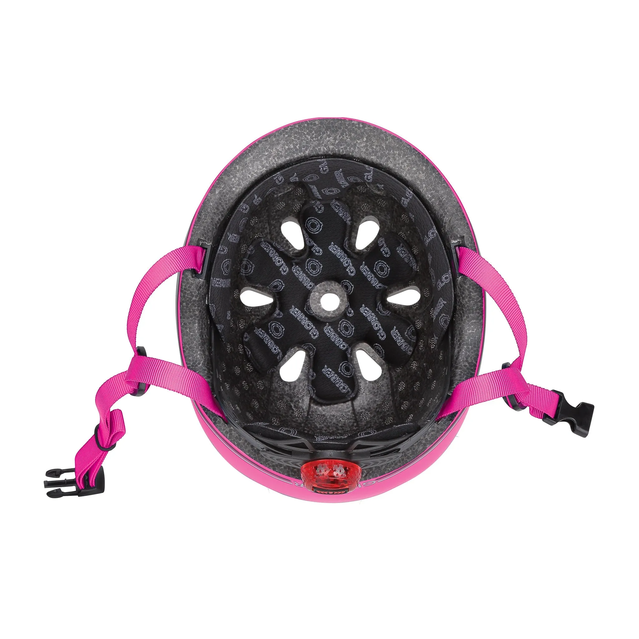 Globber Helmet Go Up Lights