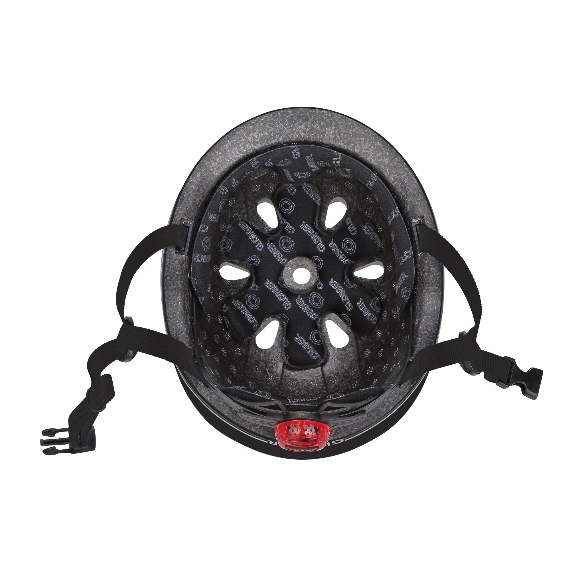 Globber Helmet Go Up Lights
