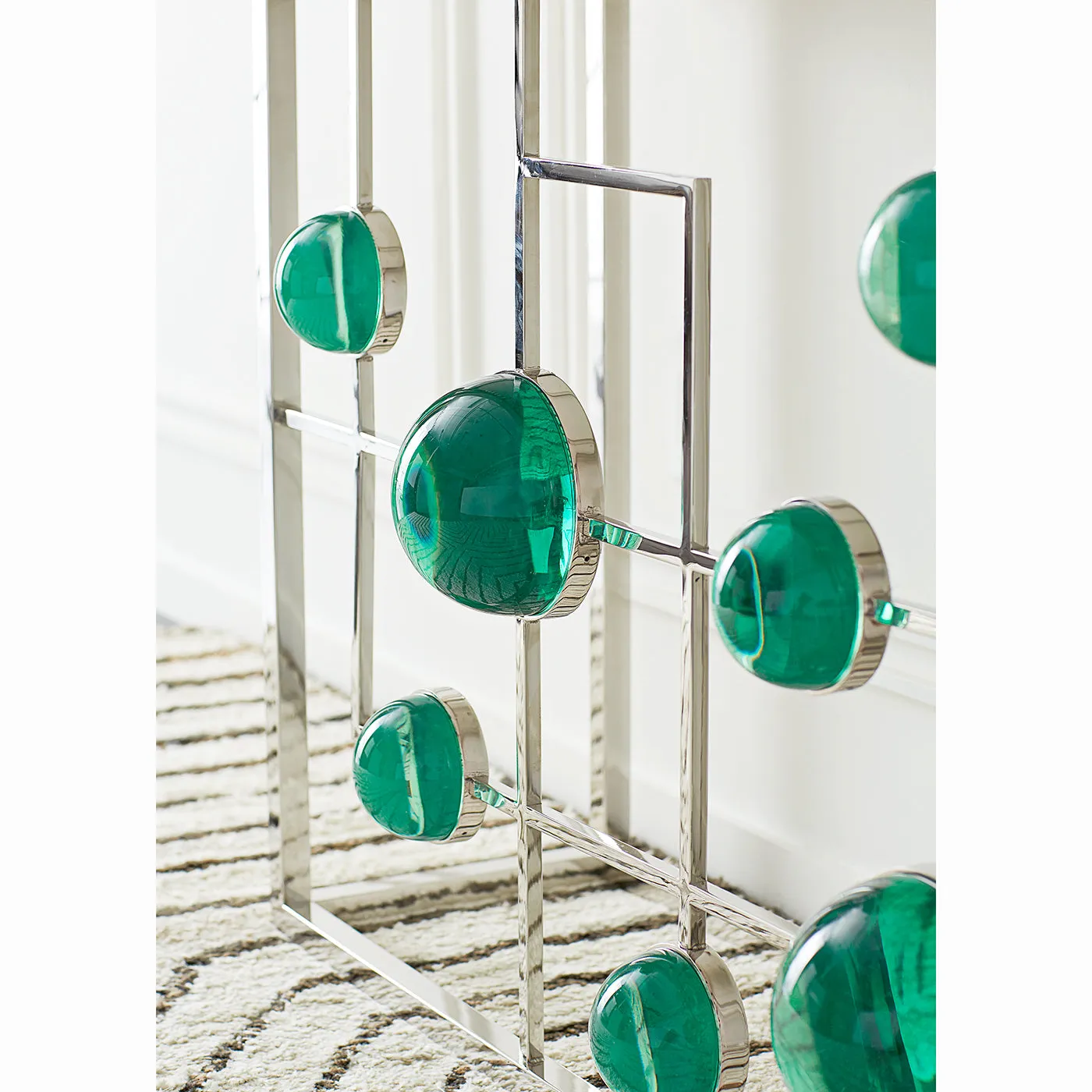 Globo Fretwork Console - Jonathan Adler