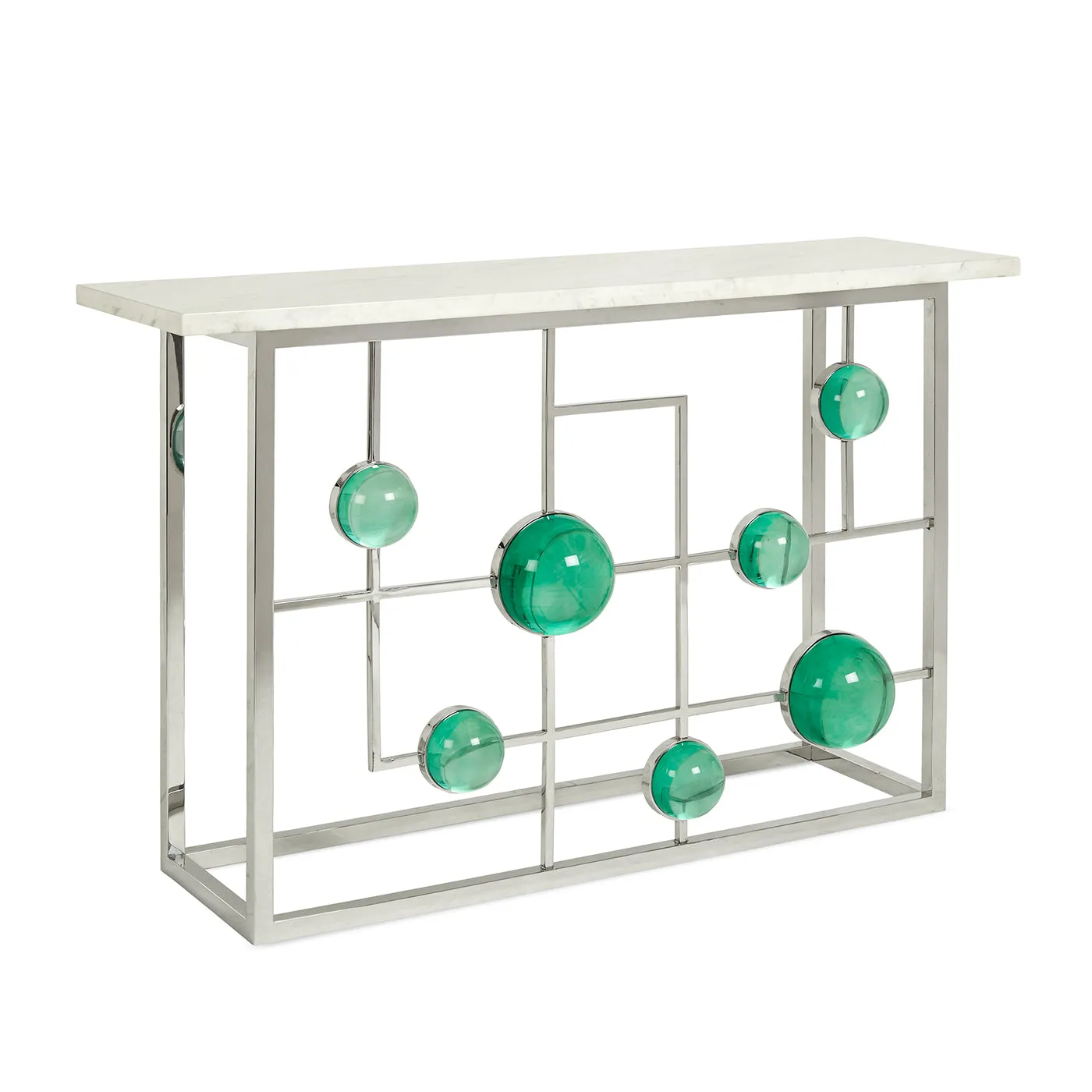 Globo Fretwork Console - Jonathan Adler