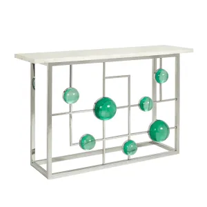 Globo Fretwork Console - Jonathan Adler