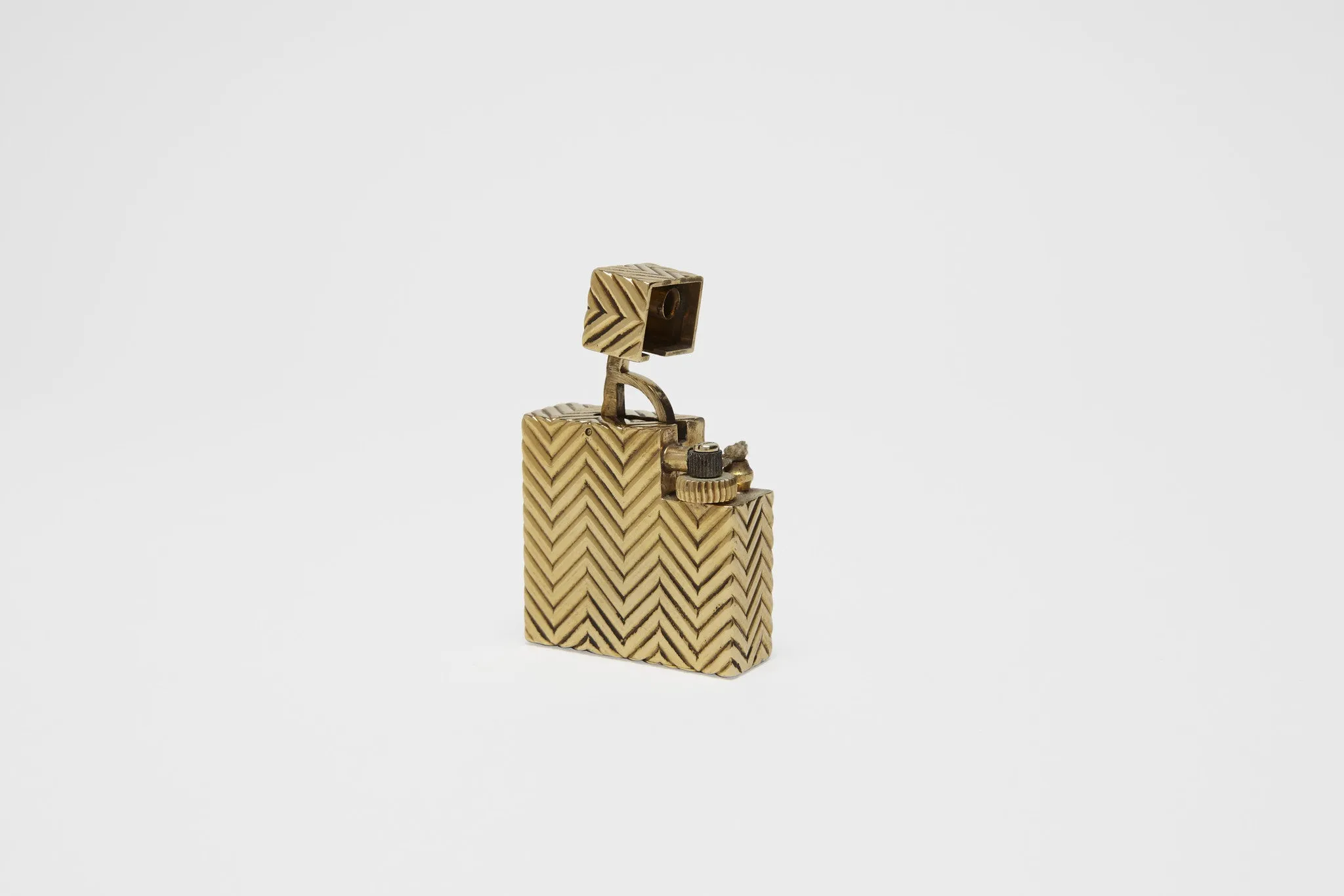 Gold Art Deco Cartier Lighter