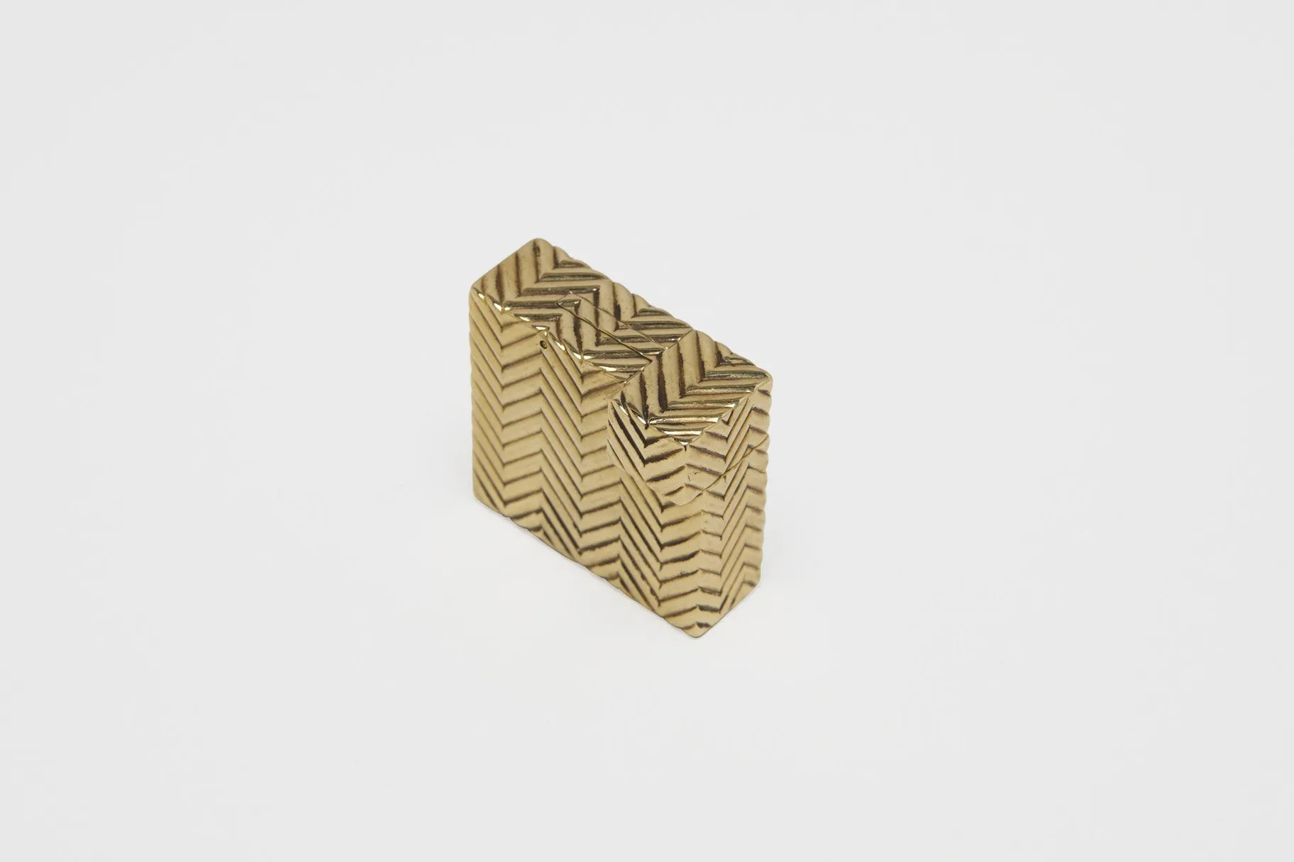 Gold Art Deco Cartier Lighter