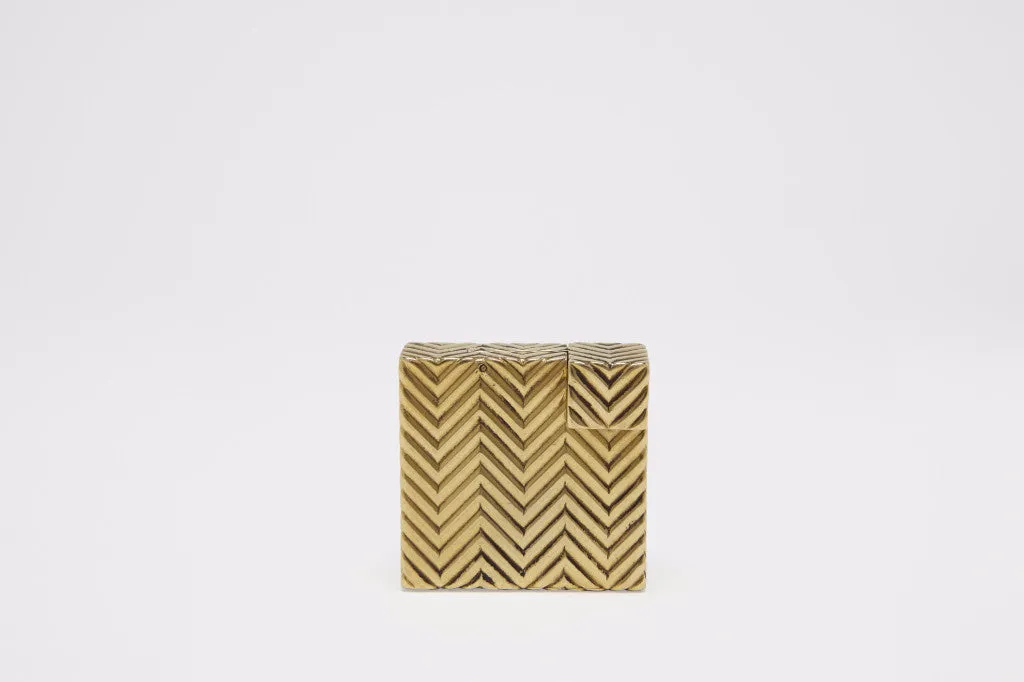 Gold Art Deco Cartier Lighter