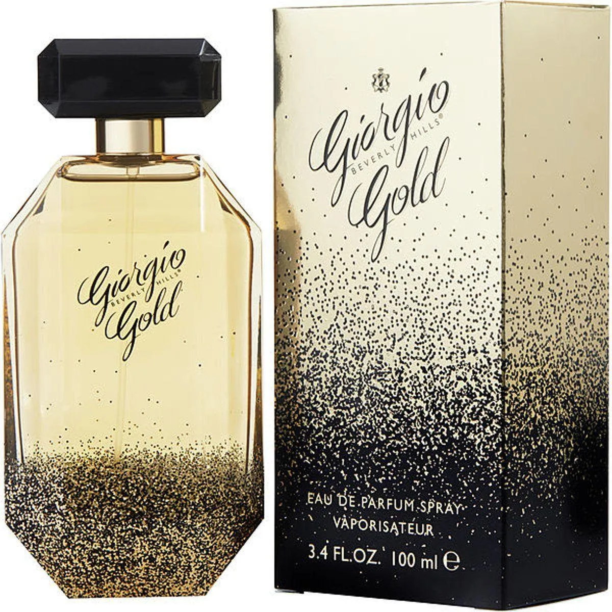 Gold by Giorgio Beverly Hills perfume for women EDP 3.3 / 3.4 oz New in Box
