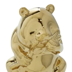GOLD PORCELAIN BEARS
