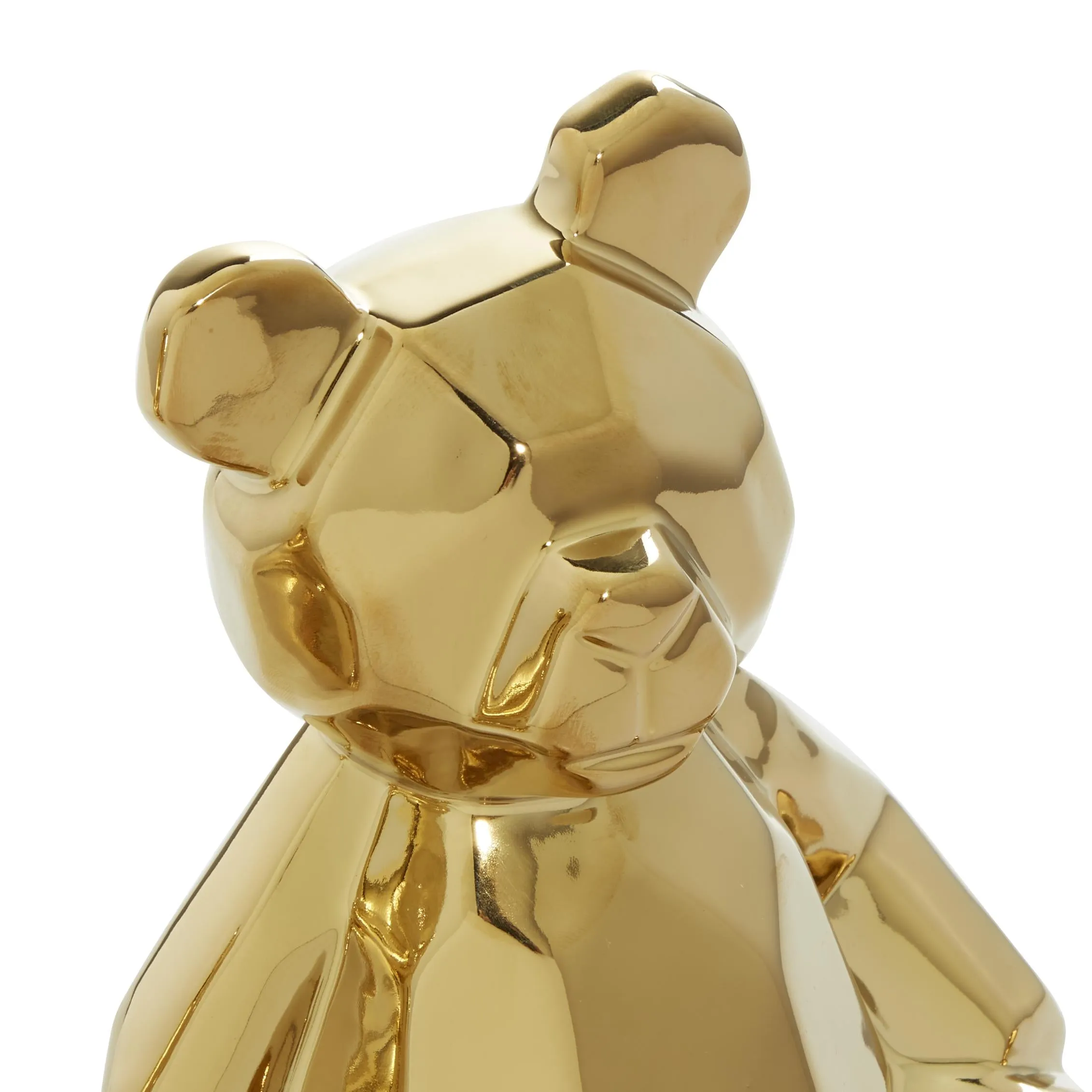 GOLD PORCELAIN BEARS