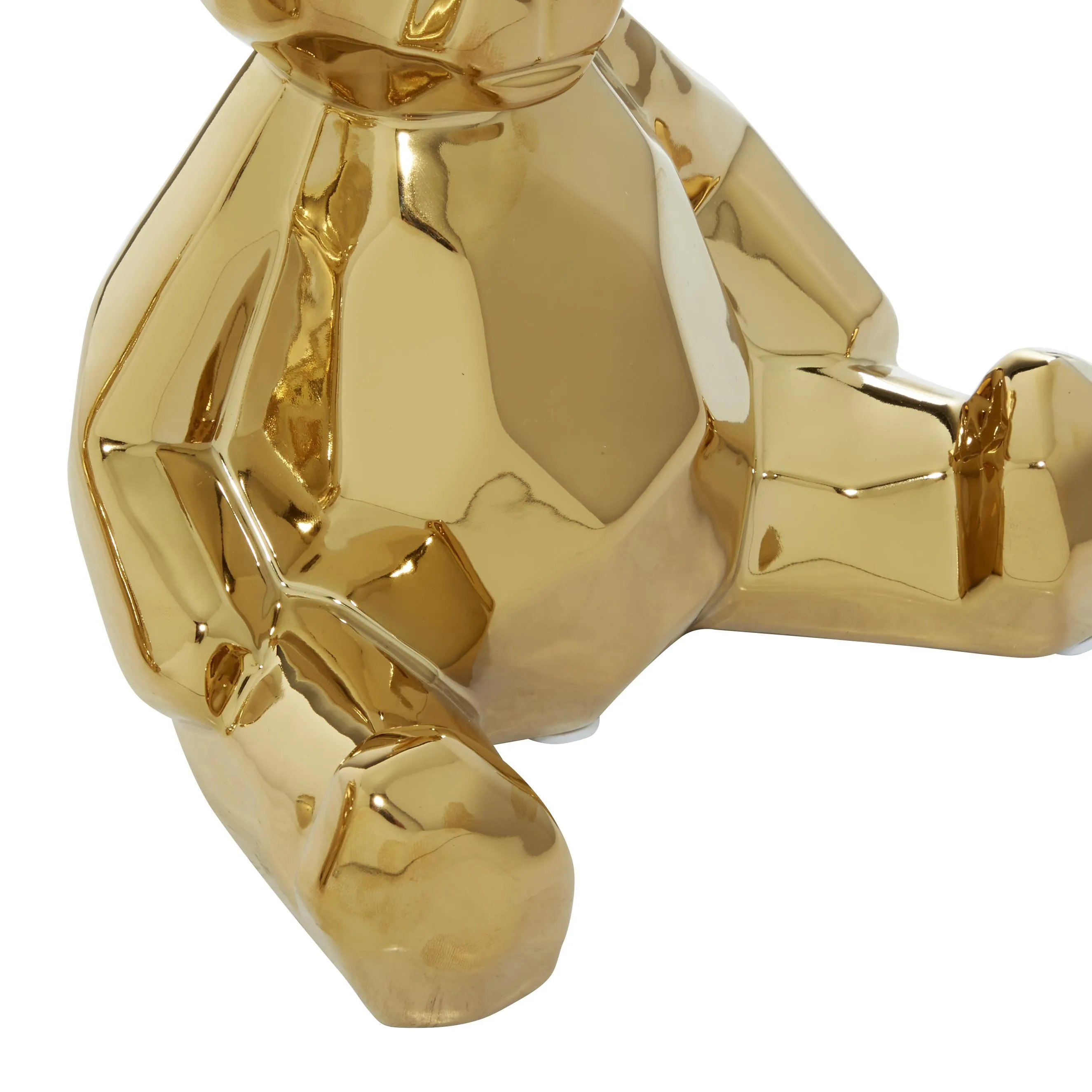 GOLD PORCELAIN BEARS
