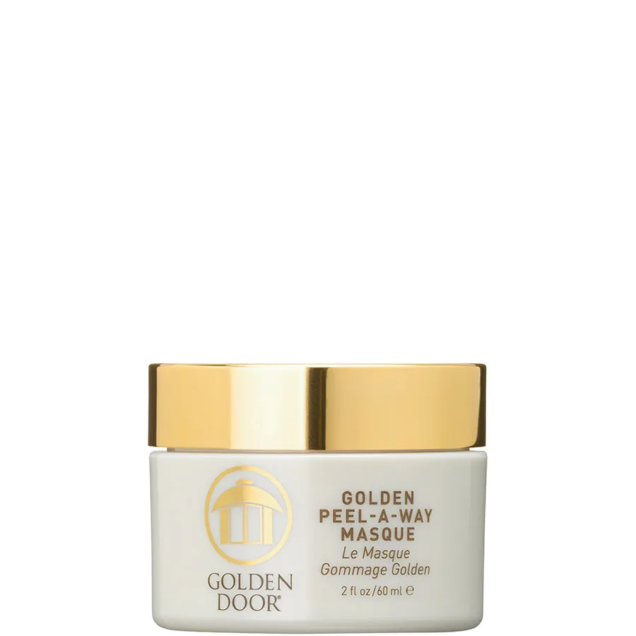 Golden Peel-A-Way Masque