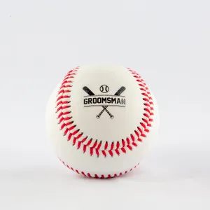 Groomsman, Printed Baseball