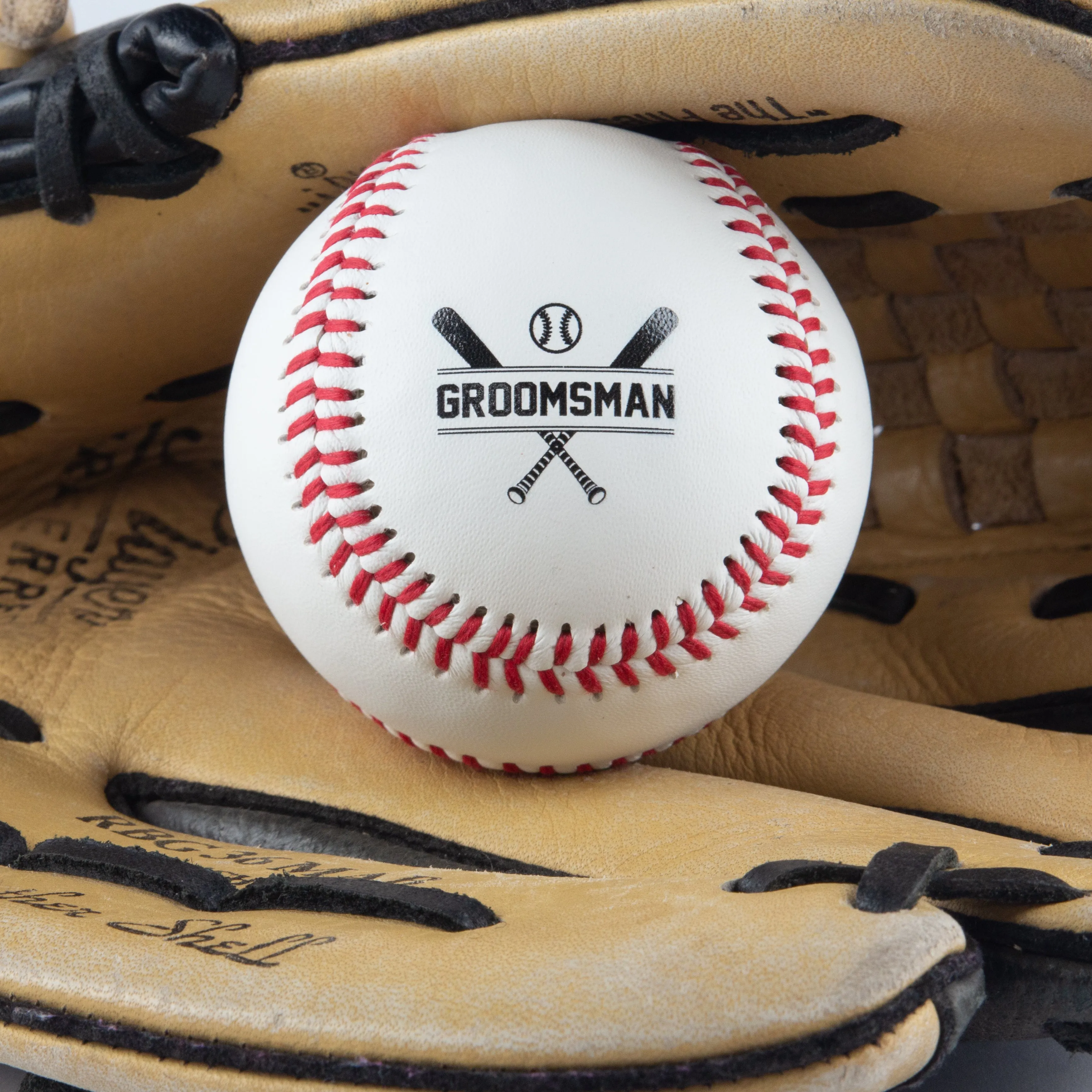 Groomsman, Printed Baseball