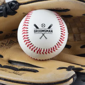 Groomsmen & Wedding Designs, Printed Baseball