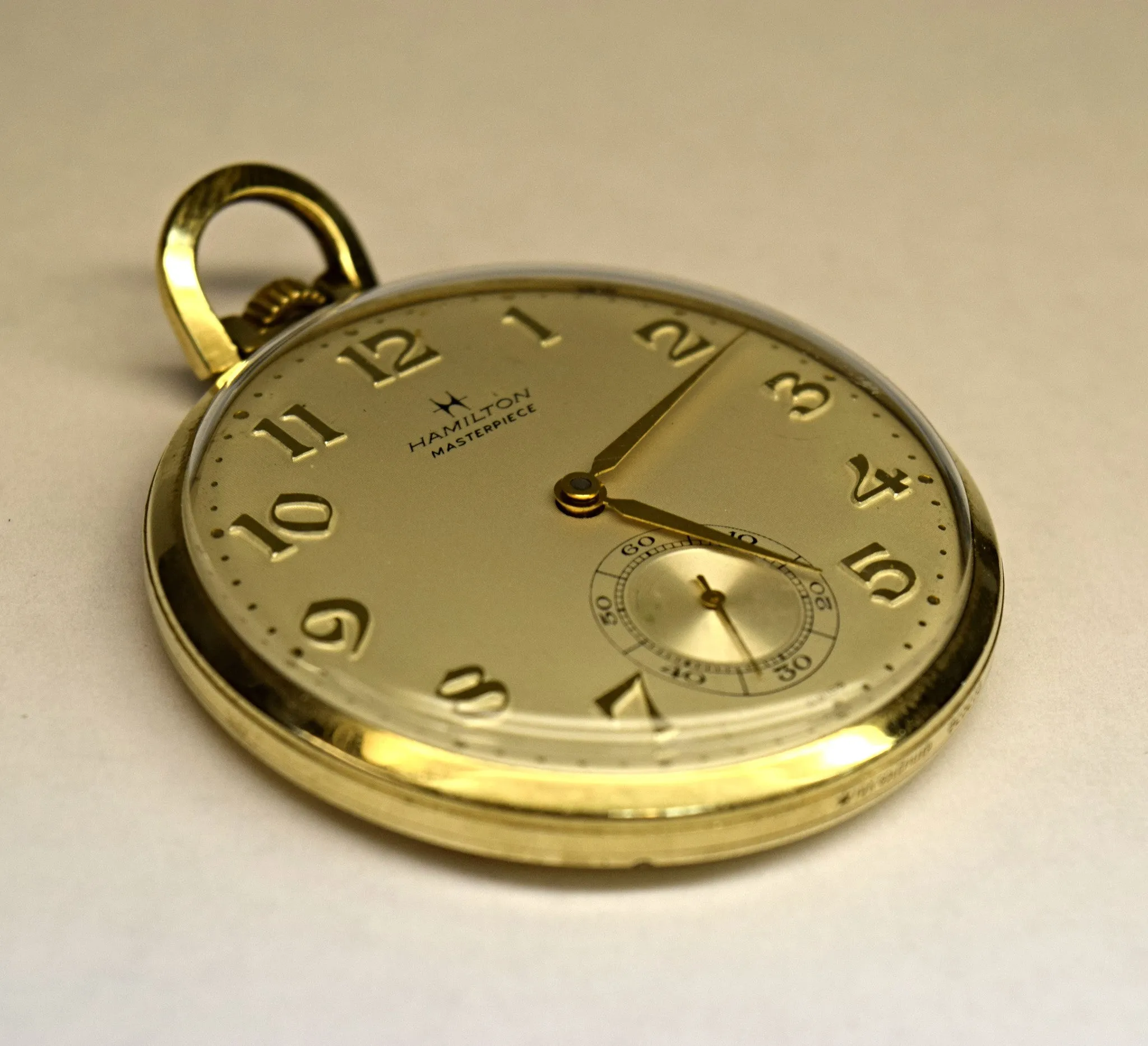 Hamilton pocket watch