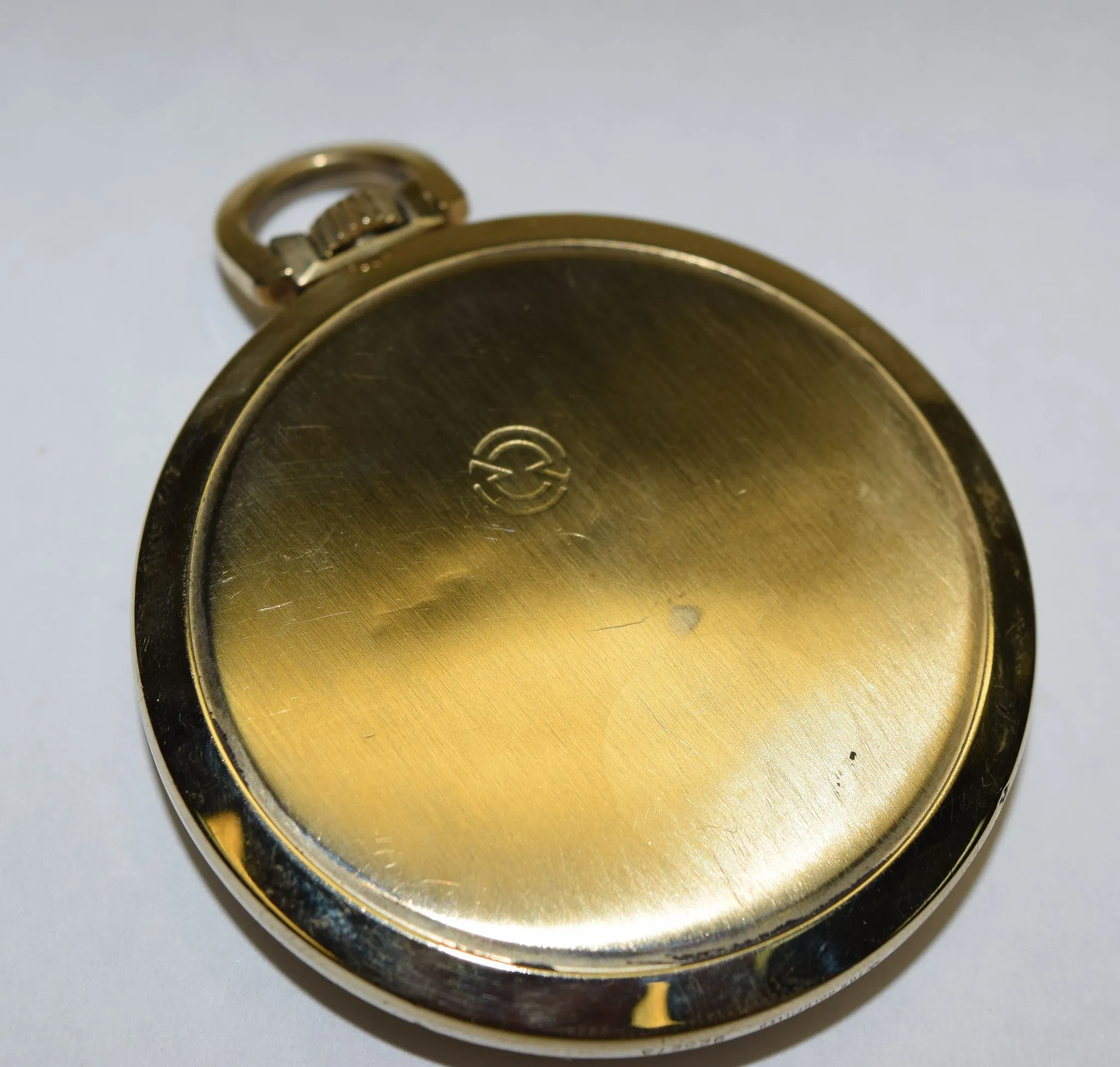 Hamilton pocket watch