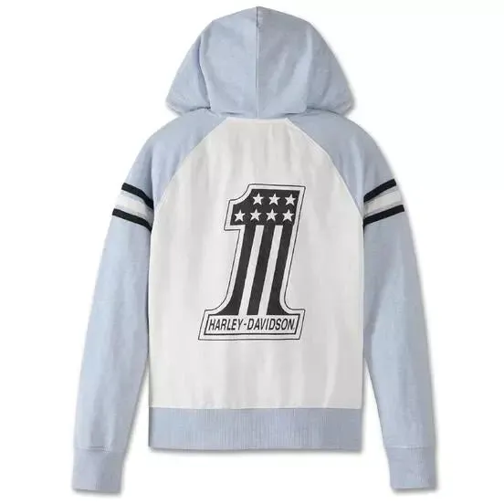 Harley-Davidson® Women's Special Liberty Zip Front Hoodie