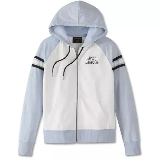 Harley-Davidson® Women's Special Liberty Zip Front Hoodie