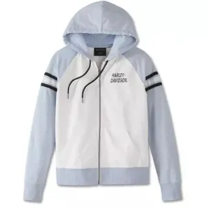 Harley-Davidson® Women's Special Liberty Zip Front Hoodie