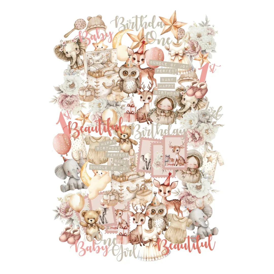 Hello Darling Creative Cuts - Coral UCP2867