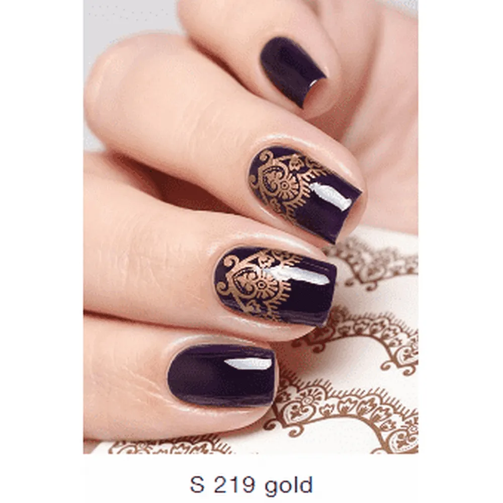 Henna Gold Water Transfer - 219G