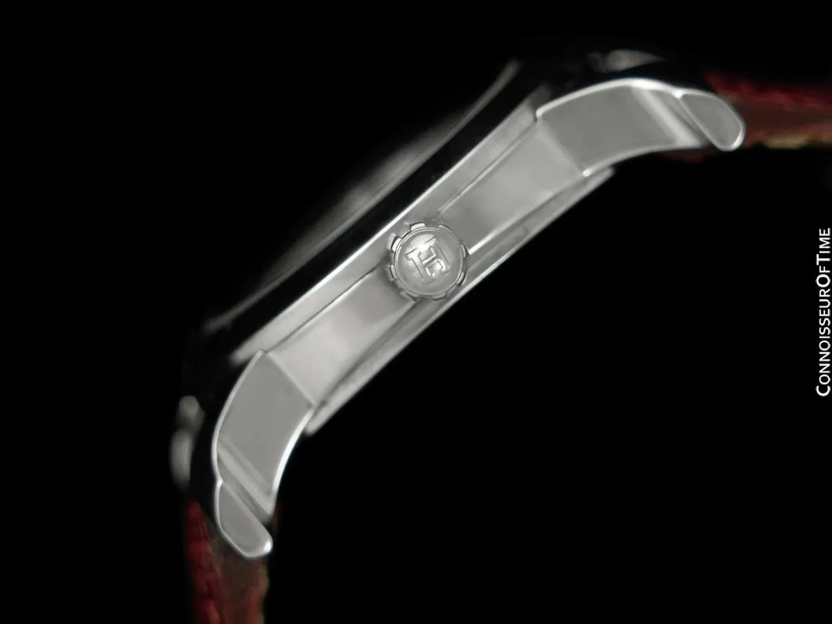 Hermes Heure H Ronde Ladies Quartz Watch with Boxes - Stainless Steel