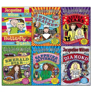 Hetty Feather Series Jacqueline Wilson Collection 6 Books Set