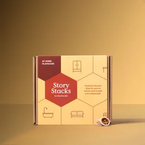 Hey Doodle Story Stacks - At Home