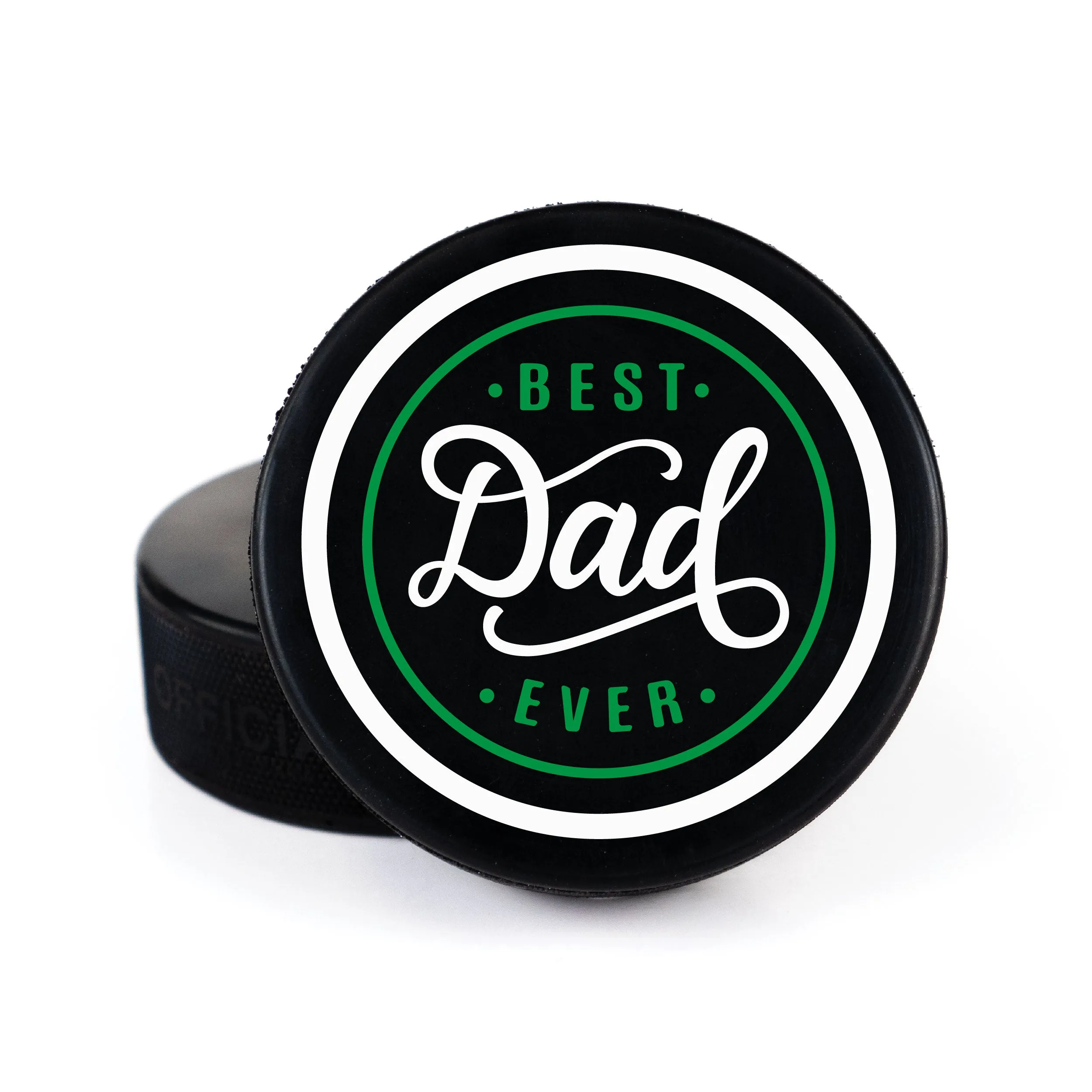 Hockey Sticks Personalization, Printed Hockey Puck