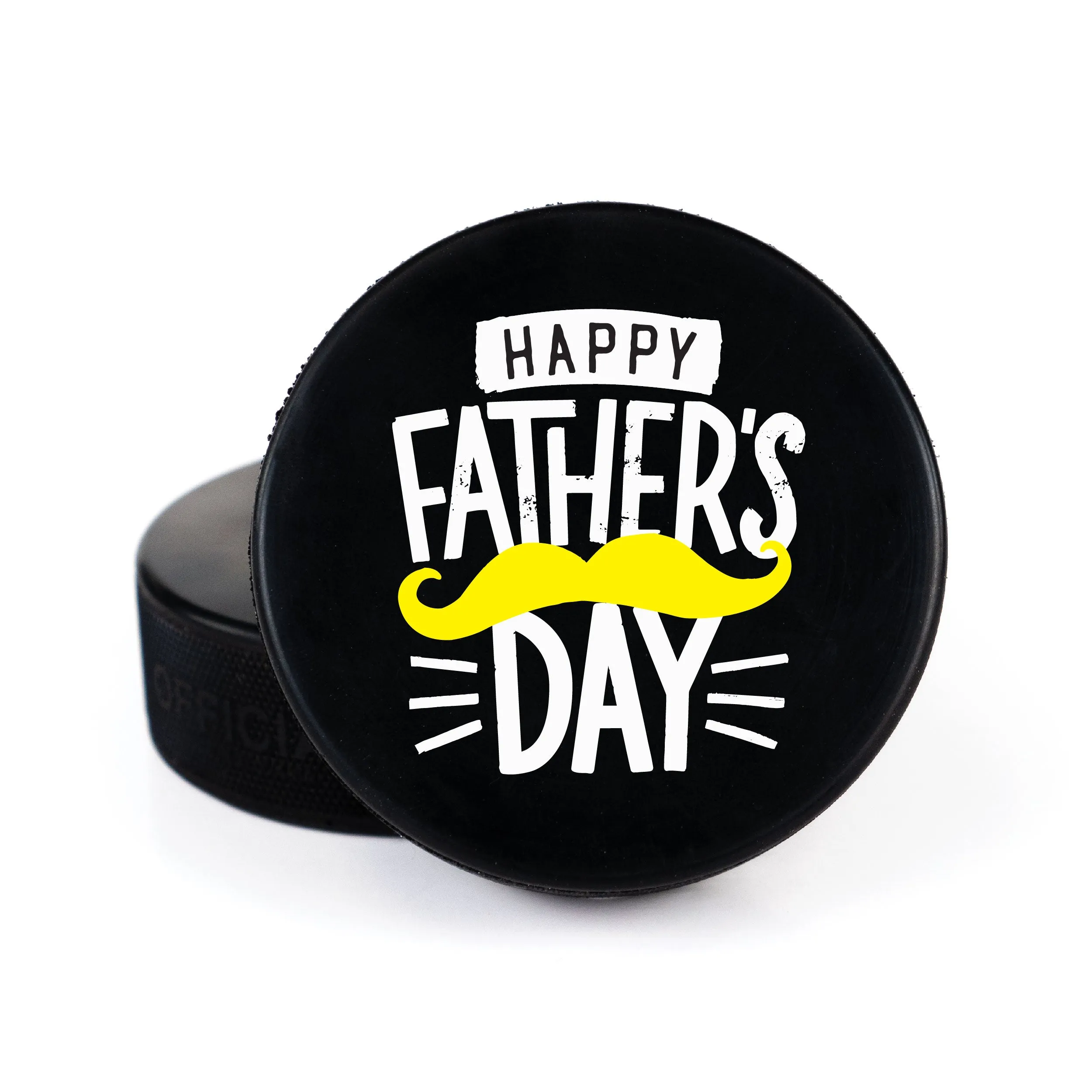 Hockey Sticks Personalization, Printed Hockey Puck