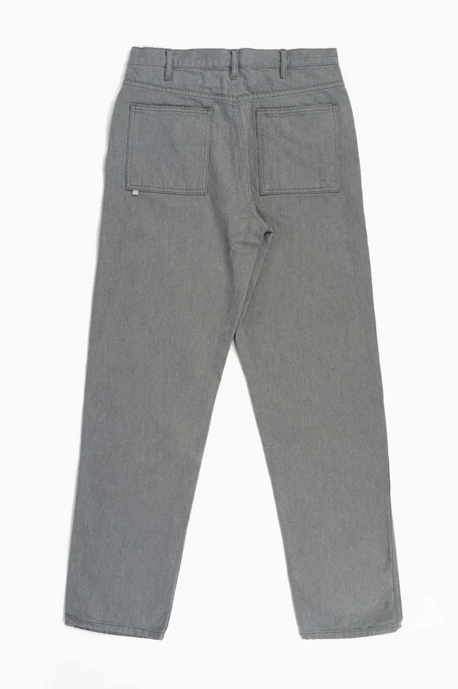 HOUSE OF PAA FOUR POCKET DENIM JEAN GREY WASH