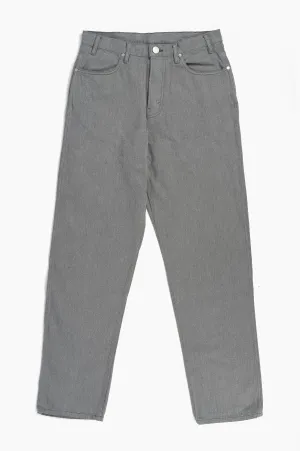 HOUSE OF PAA FOUR POCKET DENIM JEAN GREY WASH