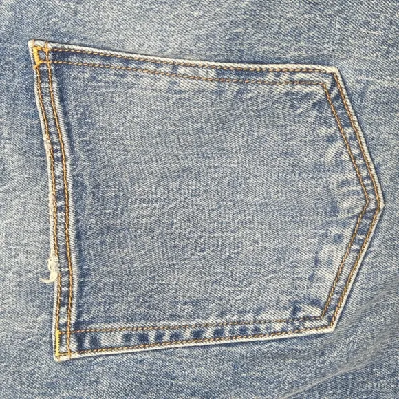 HP🥳 Silver Jeans Highly Desirable High Rise Trouser Leg Indigo Jeans Size 12